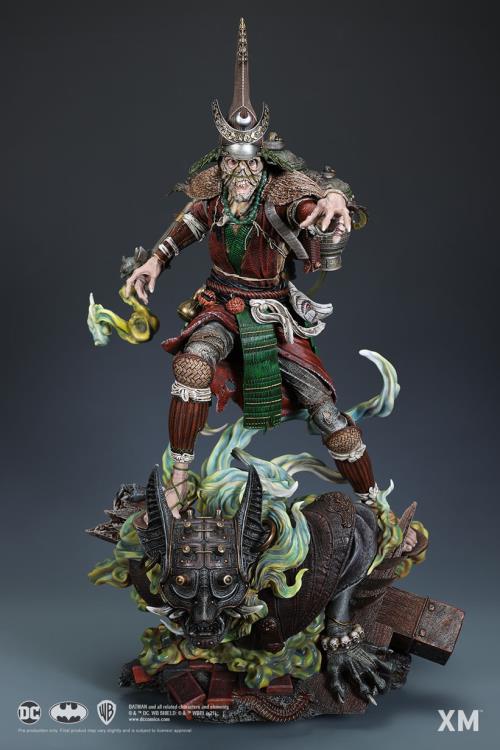 DC Premium Collectibles Samurai Series Scarecrow 1/4 Scale Limited Edition Statue Gallery Image 28