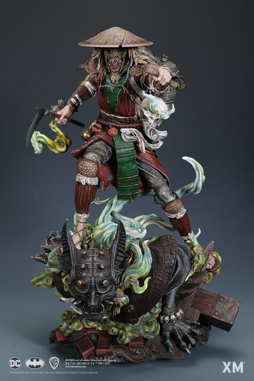 DC Premium Collectibles Samurai Series Scarecrow 1/4 Scale Limited Edition Statue Gallery Image 3