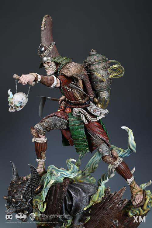 DC Premium Collectibles Samurai Series Scarecrow 1/4 Scale Limited Edition Statue Gallery Image 25