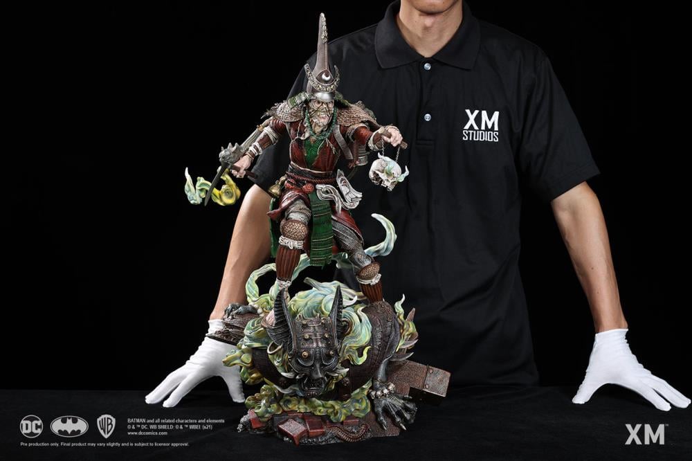 DC Premium Collectibles Samurai Series Scarecrow 1/4 Scale Limited Edition Statue Gallery Image 45