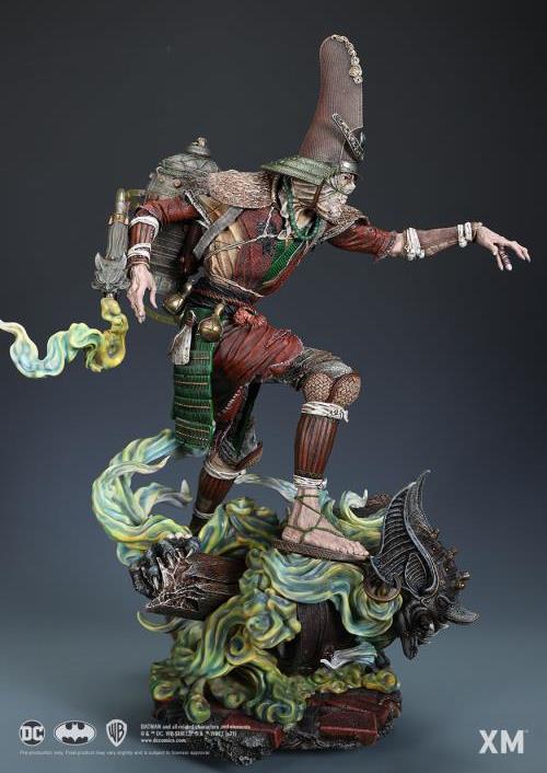 DC Premium Collectibles Samurai Series Scarecrow 1/4 Scale Limited Edition Statue Gallery Image 32