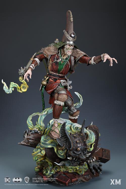 DC Premium Collectibles Samurai Series Scarecrow 1/4 Scale Limited Edition Statue Gallery Image 31