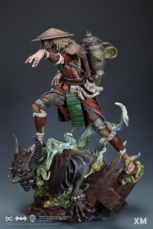 DC Premium Collectibles Samurai Series Scarecrow 1/4 Scale Limited Edition Statue Gallery Image 13