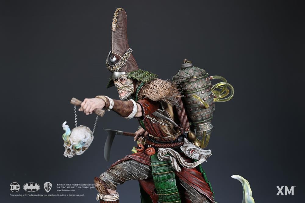 DC Premium Collectibles Samurai Series Scarecrow 1/4 Scale Limited Edition Statue Gallery Image 26