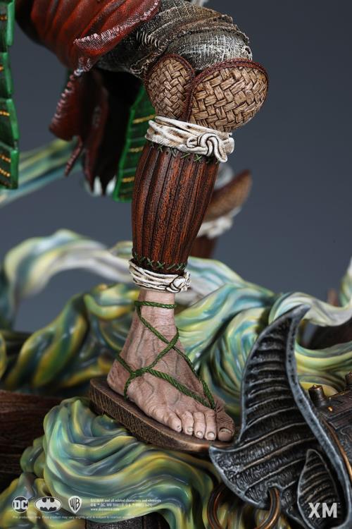 DC Premium Collectibles Samurai Series Scarecrow 1/4 Scale Limited Edition Statue Gallery Image 19