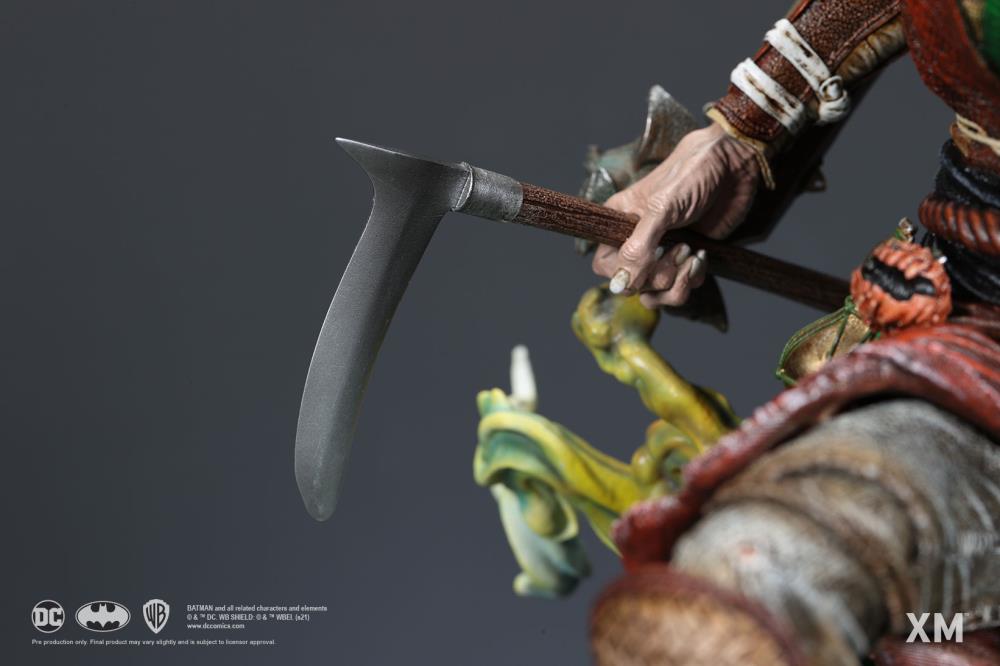 DC Premium Collectibles Samurai Series Scarecrow 1/4 Scale Limited Edition Statue Gallery Image 15