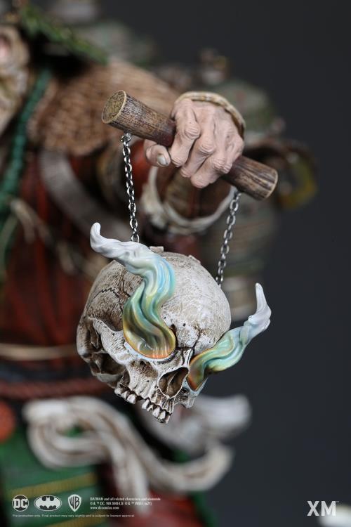DC Premium Collectibles Samurai Series Scarecrow 1/4 Scale Limited Edition Statue Gallery Image 38