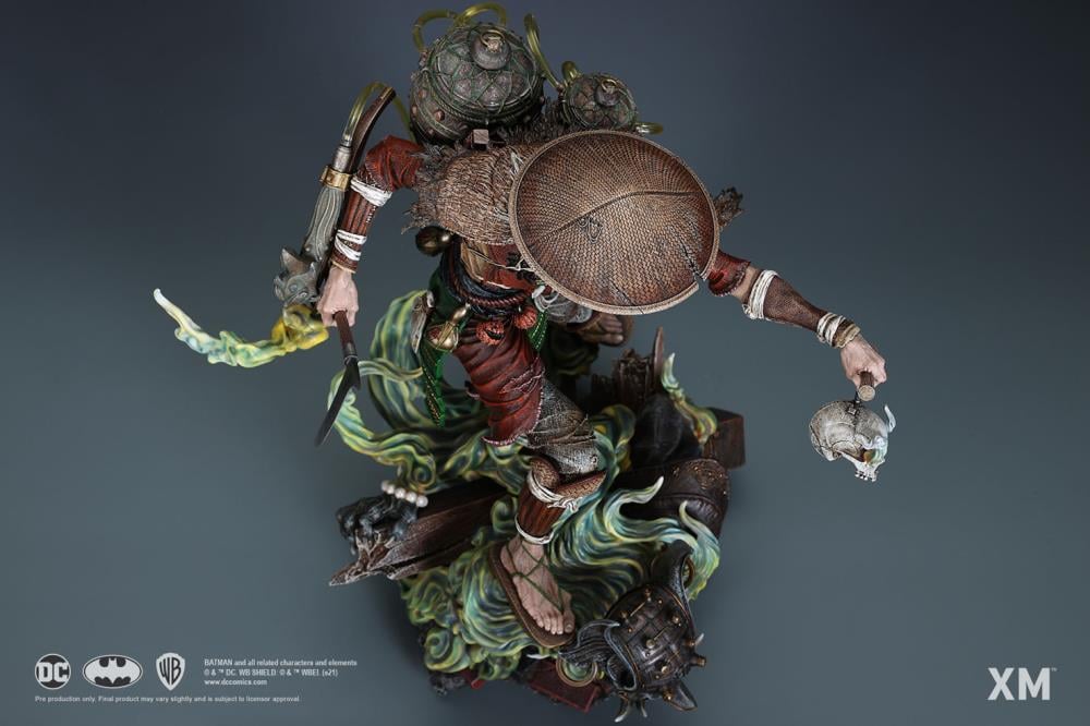 DC Premium Collectibles Samurai Series Scarecrow 1/4 Scale Limited Edition Statue Gallery Image 8