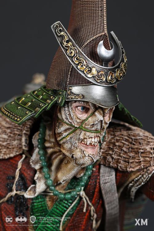 DC Premium Collectibles Samurai Series Scarecrow 1/4 Scale Limited Edition Statue Gallery Image 37