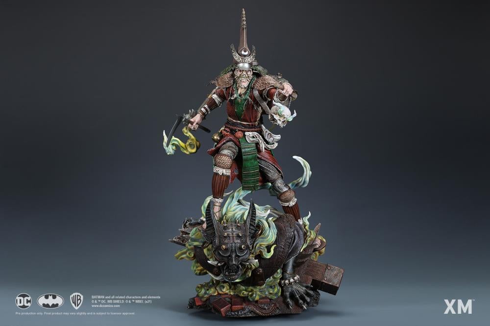 DC Premium Collectibles Samurai Series Scarecrow 1/4 Scale Limited Edition Statue Gallery Image 20