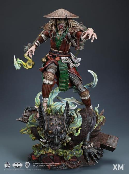 DC Premium Collectibles Samurai Series Scarecrow 1/4 Scale Limited Edition Statue Gallery Image 10