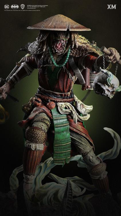 DC Premium Collectibles Samurai Series Scarecrow 1/4 Scale Limited Edition Statue Gallery Image 46