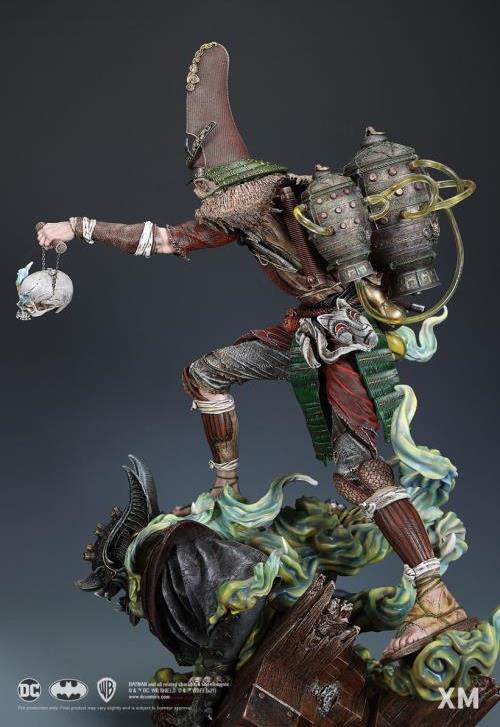 DC Premium Collectibles Samurai Series Scarecrow 1/4 Scale Limited Edition Statue Gallery Image 24