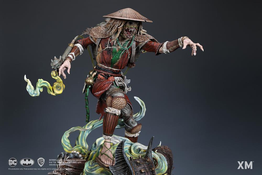 DC Premium Collectibles Samurai Series Scarecrow 1/4 Scale Limited Edition Statue Gallery Image 11