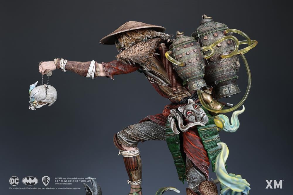 DC Premium Collectibles Samurai Series Scarecrow 1/4 Scale Limited Edition Statue Gallery Image 7