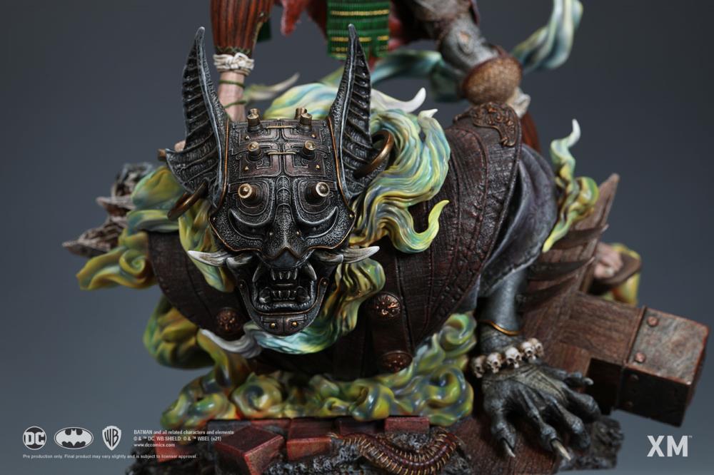 DC Premium Collectibles Samurai Series Scarecrow 1/4 Scale Limited Edition Statue Gallery Image 39