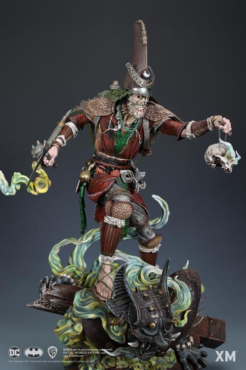 DC Premium Collectibles Samurai Series Scarecrow 1/4 Scale Limited Edition Statue Gallery Image 22