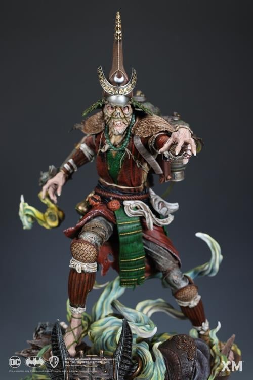 DC Premium Collectibles Samurai Series Scarecrow 1/4 Scale Limited Edition Statue Gallery Image 29