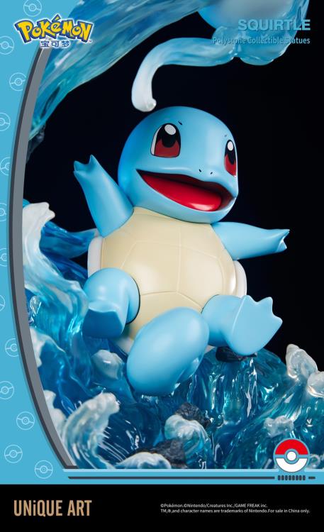 Pokemon Squirtle 1/6 Scale Statue Gallery Image 9