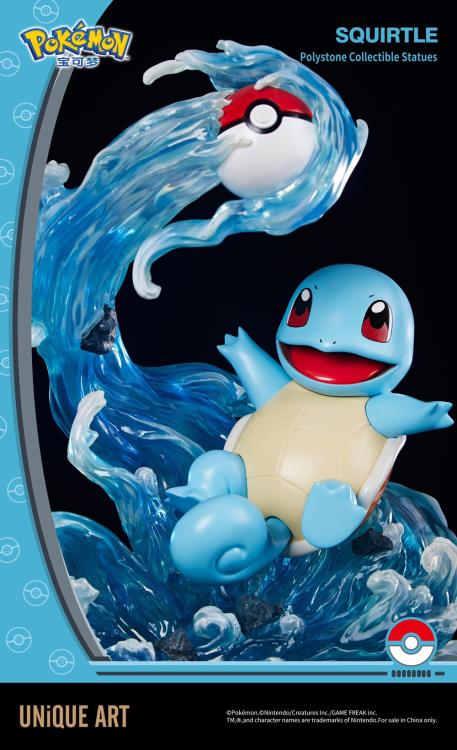 Pokemon Squirtle 1/6 Scale Statue Gallery Image 7