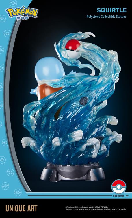 Pokemon Squirtle 1/6 Scale Statue Gallery Image 6