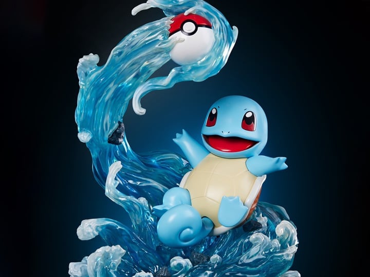 Pokemon Squirtle 1/6 Scale Statue Gallery Image 1