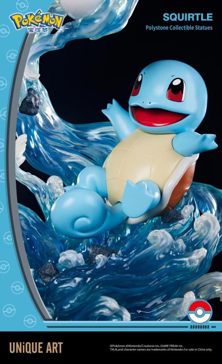 Pokemon Squirtle 1/6 Scale Statue Gallery Image 8