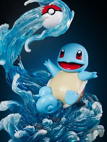 Pokemon Squirtle 1/6 Scale Statue Gallery Image 2