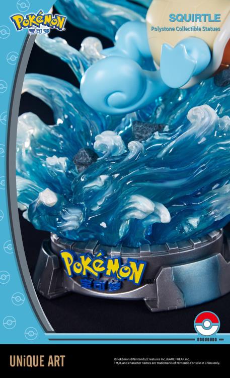 Pokemon Squirtle 1/6 Scale Statue Gallery Image 11