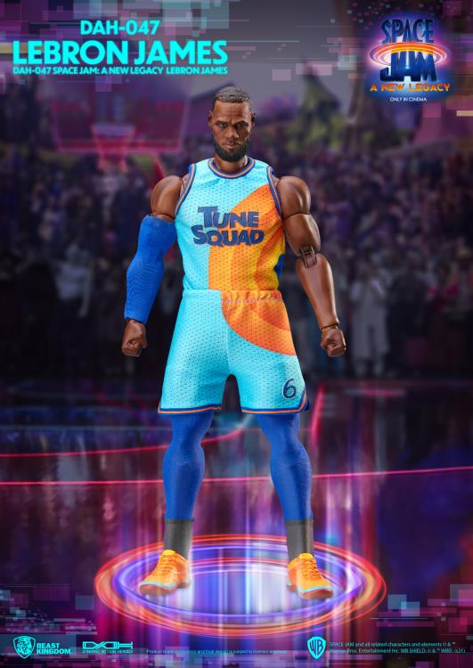 SPACE JAM 1095 LeBRON JAMES 未開封 Funko Pop! LeBron James Space Jam A New Legacy #1095 Jumbo Vinyl