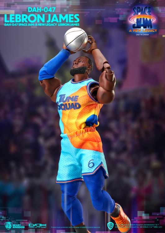 Space Jam: A New Legacy Dynamic 8ction Heroes DAH-047 LeBron James Gallery Image 8