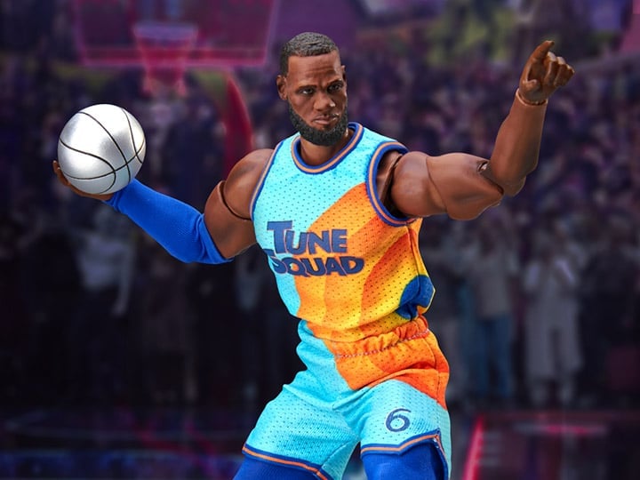 Space Jam: A New Legacy Dynamic 8ction Heroes DAH-047 LeBron James