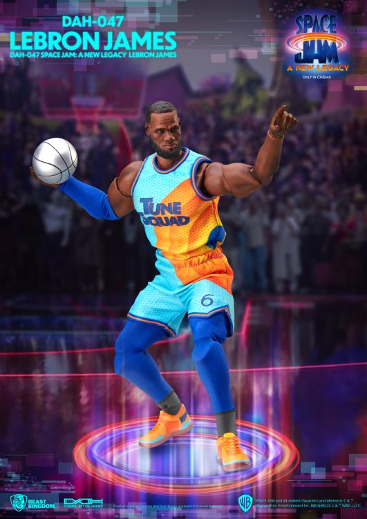 Space Jam: A New Legacy Dynamic 8ction Heroes DAH-047 LeBron James