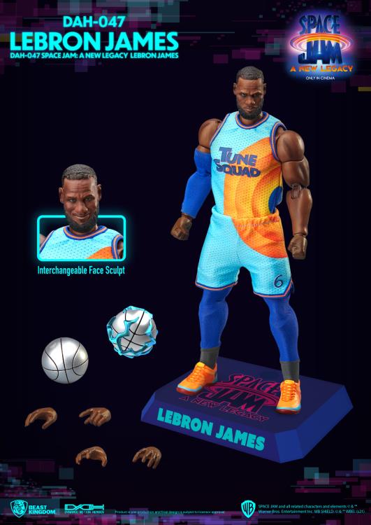 Space Jam: A New Legacy Dynamic 8ction Heroes DAH-047 LeBron James