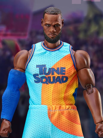 Space Jam: A New Legacy Dynamic 8ction Heroes DAH-047 LeBron James
