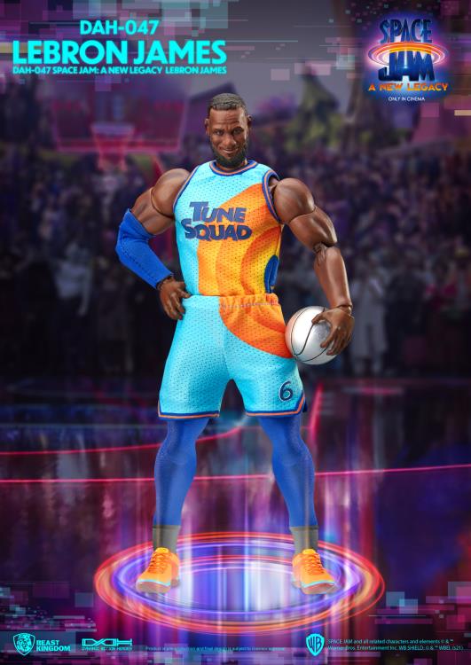 Space Jam: A New Legacy Dynamic 8ction Heroes DAH-047 LeBron James