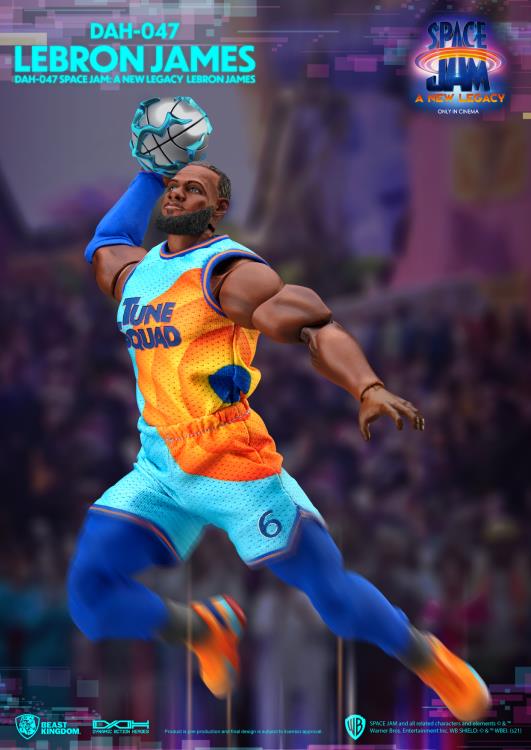 Space Jam: A New Legacy Dynamic 8ction Heroes DAH-047 LeBron James