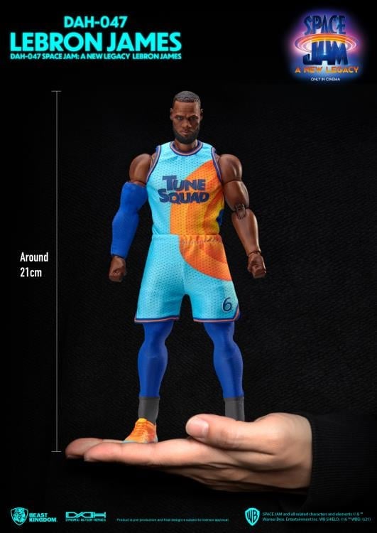 Space Jam: A New Legacy Dynamic 8ction Heroes DAH-047 LeBron James