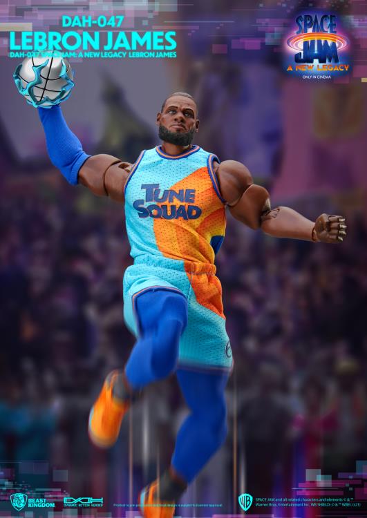Space Jam: A New Legacy Dynamic 8ction Heroes DAH-047 LeBron James