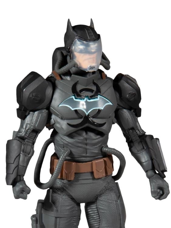 Justice League DC Multiverse Batman (Hazmat Suit) Action Figure Gallery Image 9