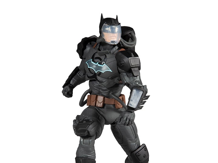 Justice League DC Multiverse Batman (Hazmat Suit) Action Figure Gallery Image 1
