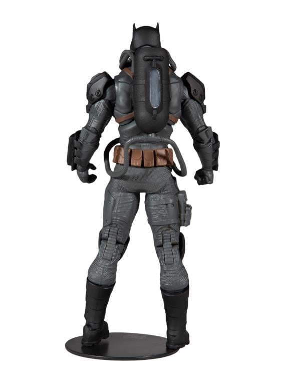Justice League DC Multiverse Batman (Hazmat Suit) Action Figure Gallery Image 6