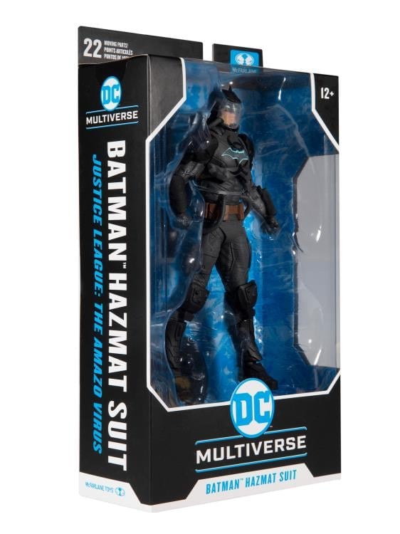Justice League DC Multiverse Batman (Hazmat Suit) Action Figure Gallery Image 12
