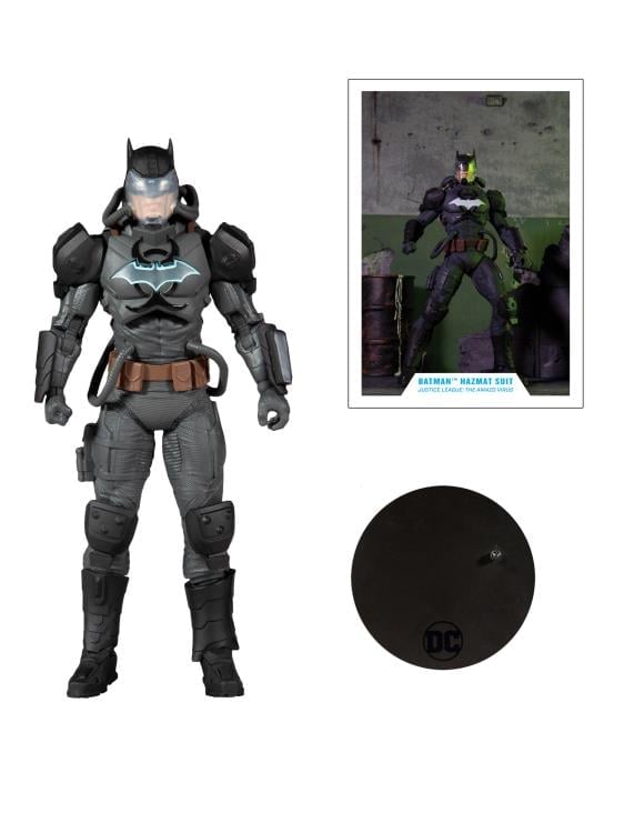 Justice League DC Multiverse Batman (Hazmat Suit) Action Figure Gallery Image 10
