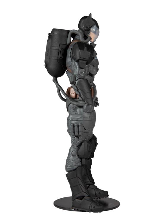 Justice League DC Multiverse Batman (Hazmat Suit) Action Figure Gallery Image 7