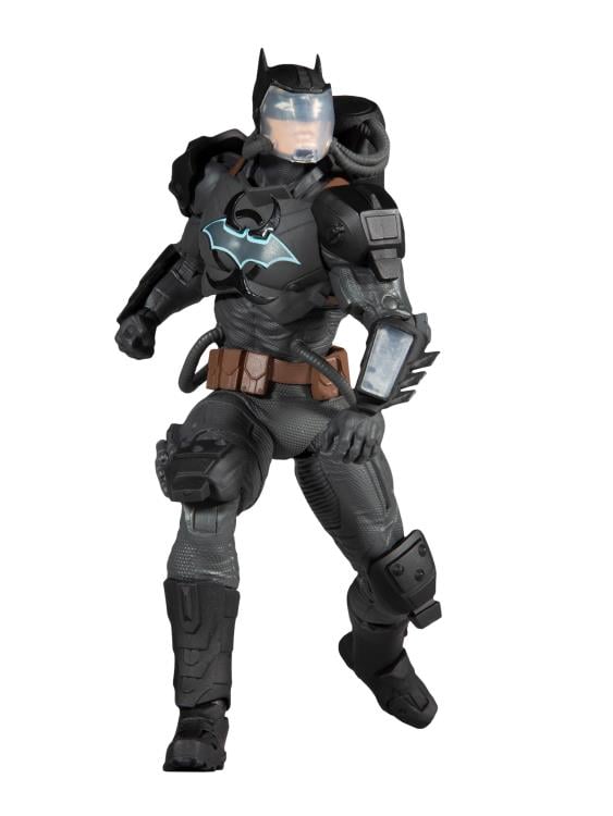 Justice League DC Multiverse Batman (Hazmat Suit) Action Figure Gallery Image 8