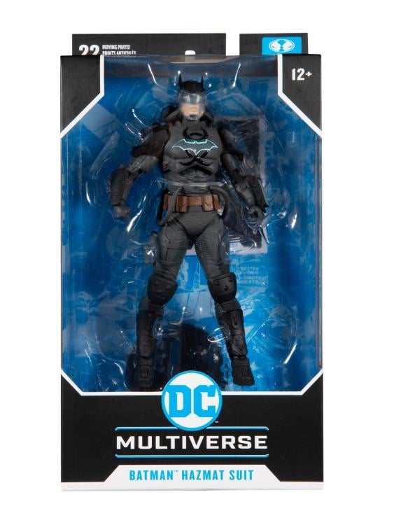Justice League DC Multiverse Batman (Hazmat Suit) Action Figure Gallery Image 11