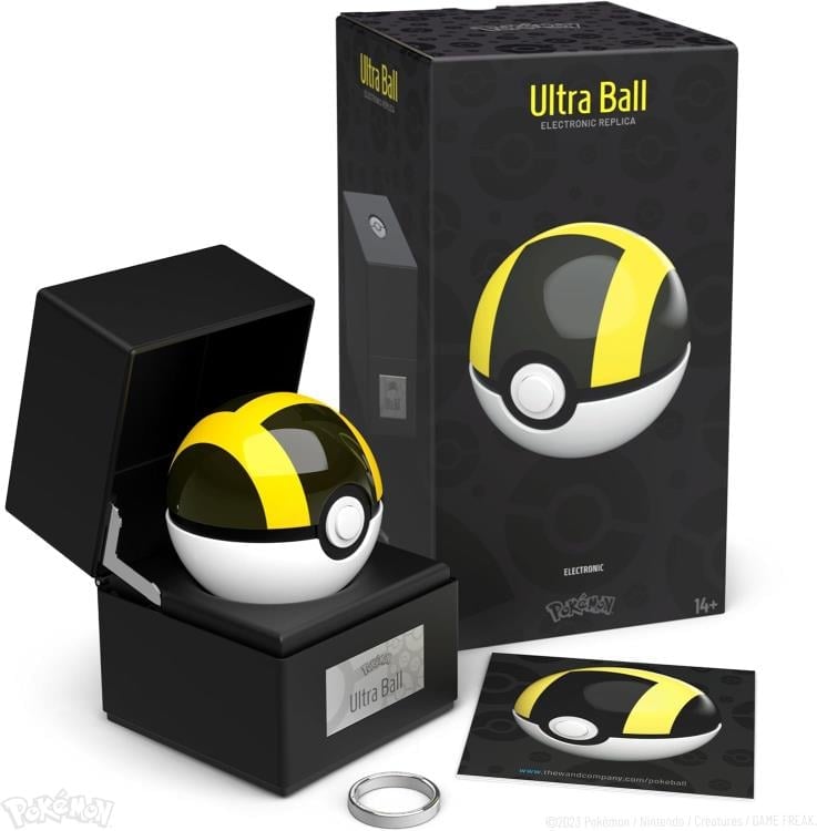 Pokemon Electronic Ultra Ball Replica Gallery Image 10