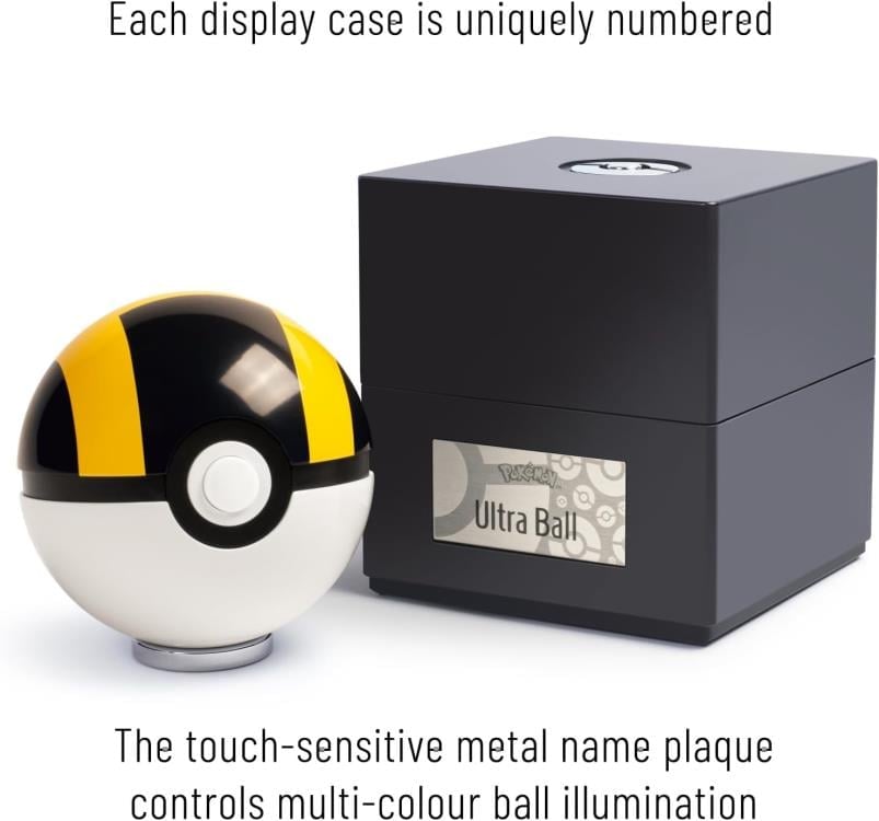 Pokemon Electronic Ultra Ball Replica Gallery Image 3
