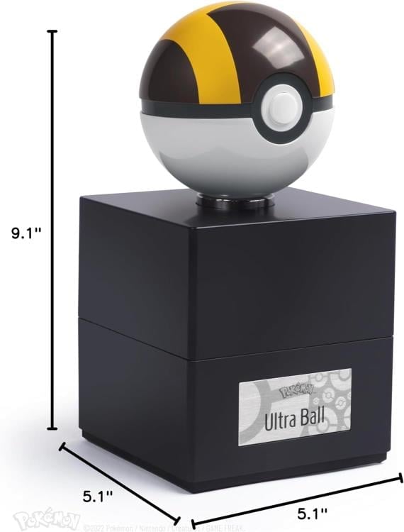 Pokemon Electronic Ultra Ball Replica Gallery Image 9